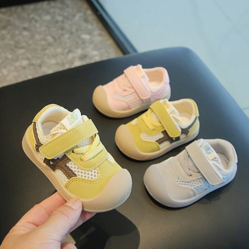 Mesh Sneakers Lightweight Flexible Sole Walking Shoes For Kids Indoor And Outdoor Activities - Image 2
