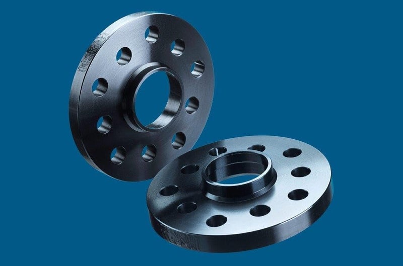 HR H&R B30255571 DR-System Wheel Spacer Set 30mm per axle Pattern 5x100/112-Hub 57,1mm-Bolt Size M14x1,5-Audi/Seat/Skoda/Volkswagen-Black - Image 5