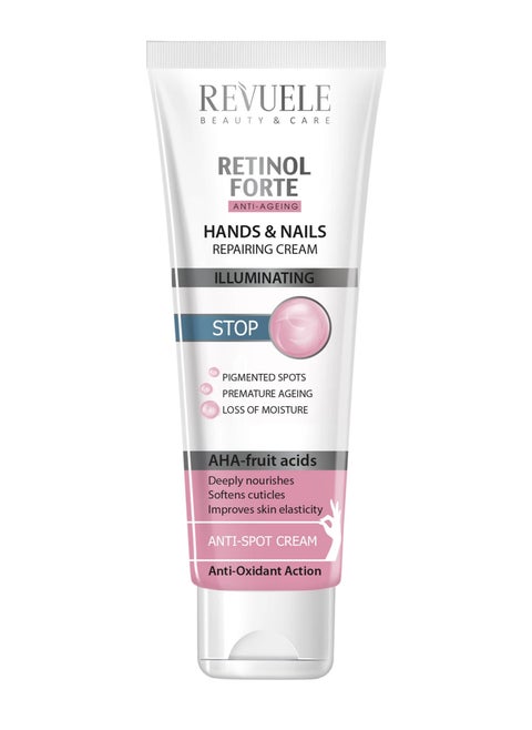 Revuele Retinol Forte Hands And Nails Repairing Cream 100ml