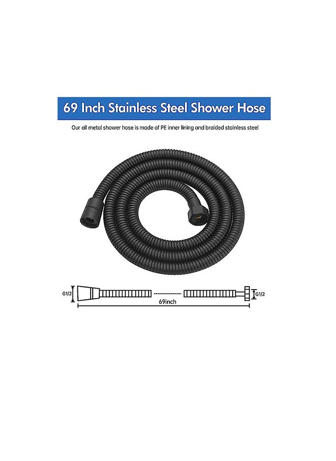 Generic 1.5 meter stainless steel shower hose, flexible and leak-proof  - Image 5