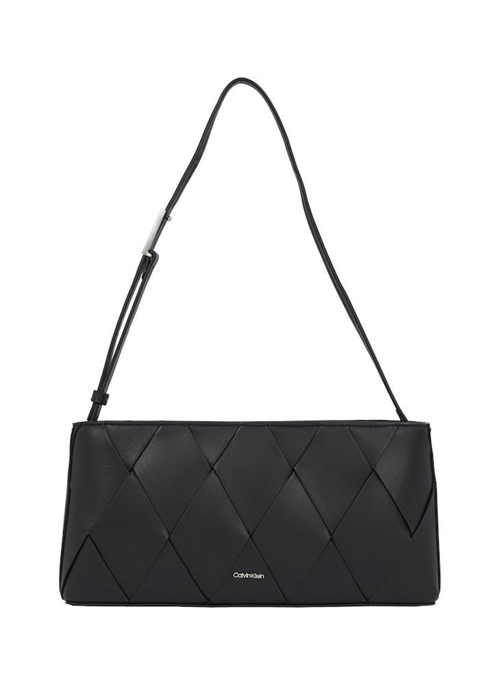 CALVIN KLEIN ELONGATED SHOULDER BAG  - Image 1
