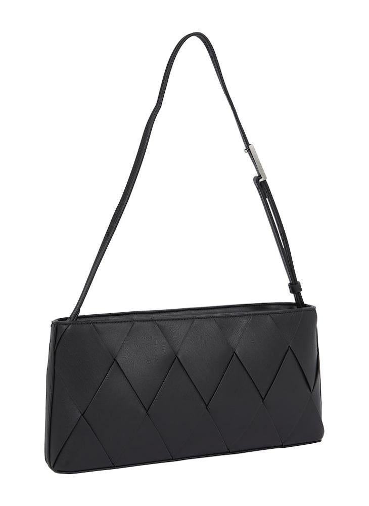 CALVIN KLEIN ELONGATED SHOULDER BAG  - Image 2