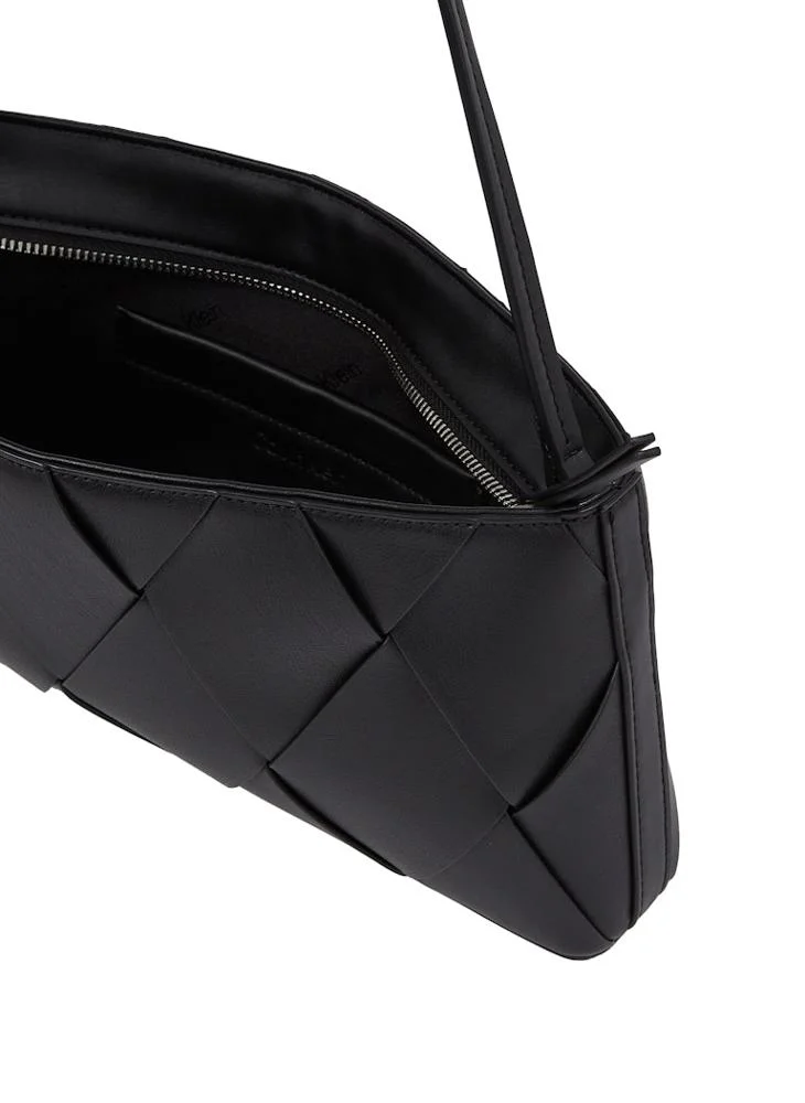 CALVIN KLEIN ELONGATED SHOULDER BAG