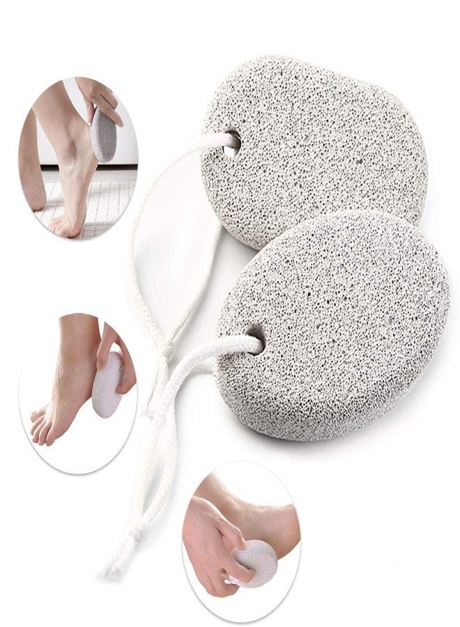 MAYANSHH BRAND Pumice Stone Pedicure tool for foot for Women and Men Oval Shape Supex Quality 1 PC(MULTICOLOR) - Image 3