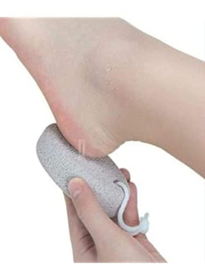 MAYANSHH BRAND Pumice Stone Pedicure tool for foot for Women and Men Oval Shape Supex Quality 1 PC(MULTICOLOR) - Image 4