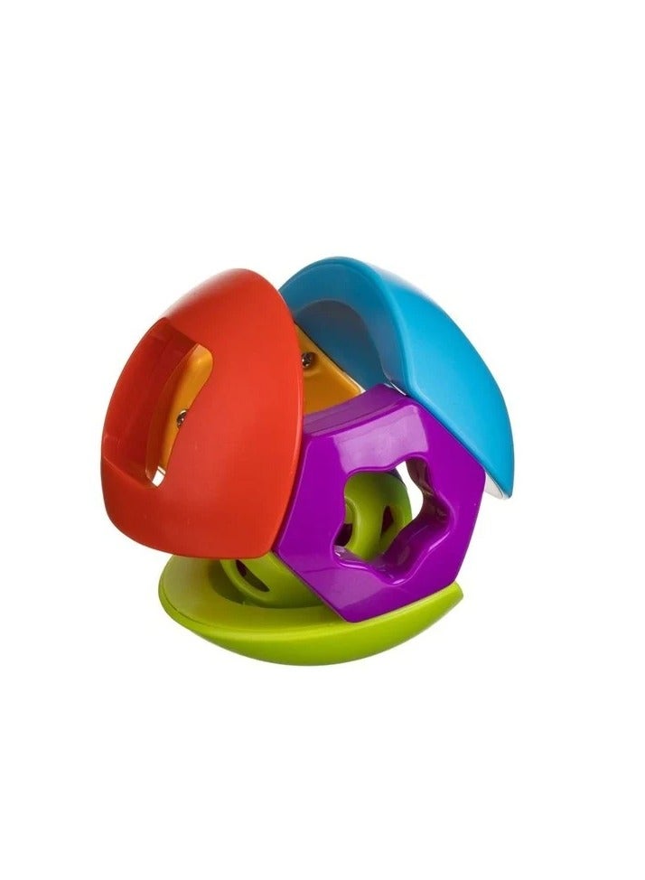 ترتيس كرة خشخيشة ملونة Ø8سم