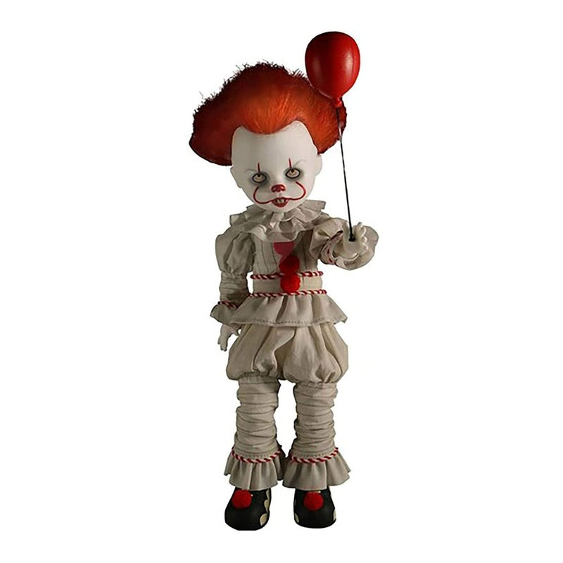 Mezco Toyz Living Dead Dolls IT Pennywise Clown 10Inch Tall New Standard Version - Image 2