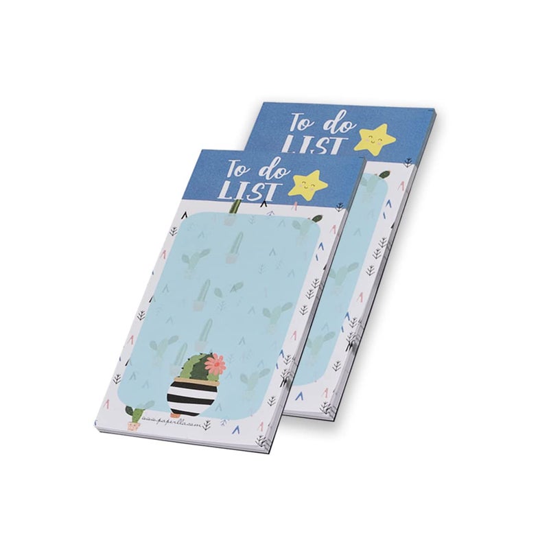 COI to Do List Notepads,Office Stationery Items,Notes Diary Gift for Boys & Girls,Set of 4,100 Pages - Image 2