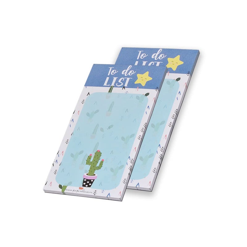 COI to Do List Notepads,Office Stationery Items,Notes Diary Gift for Boys & Girls,Set of 4,100 Pages - Image 3