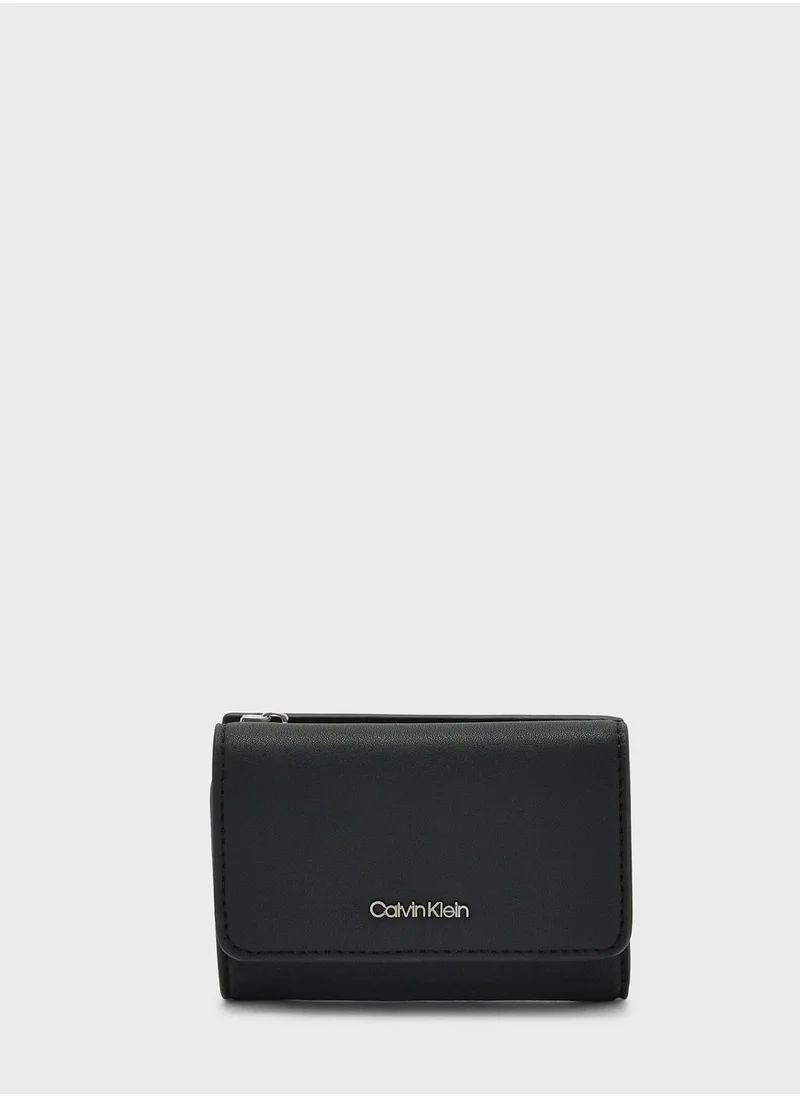 CALVIN KLEIN Trifold Small Wallet