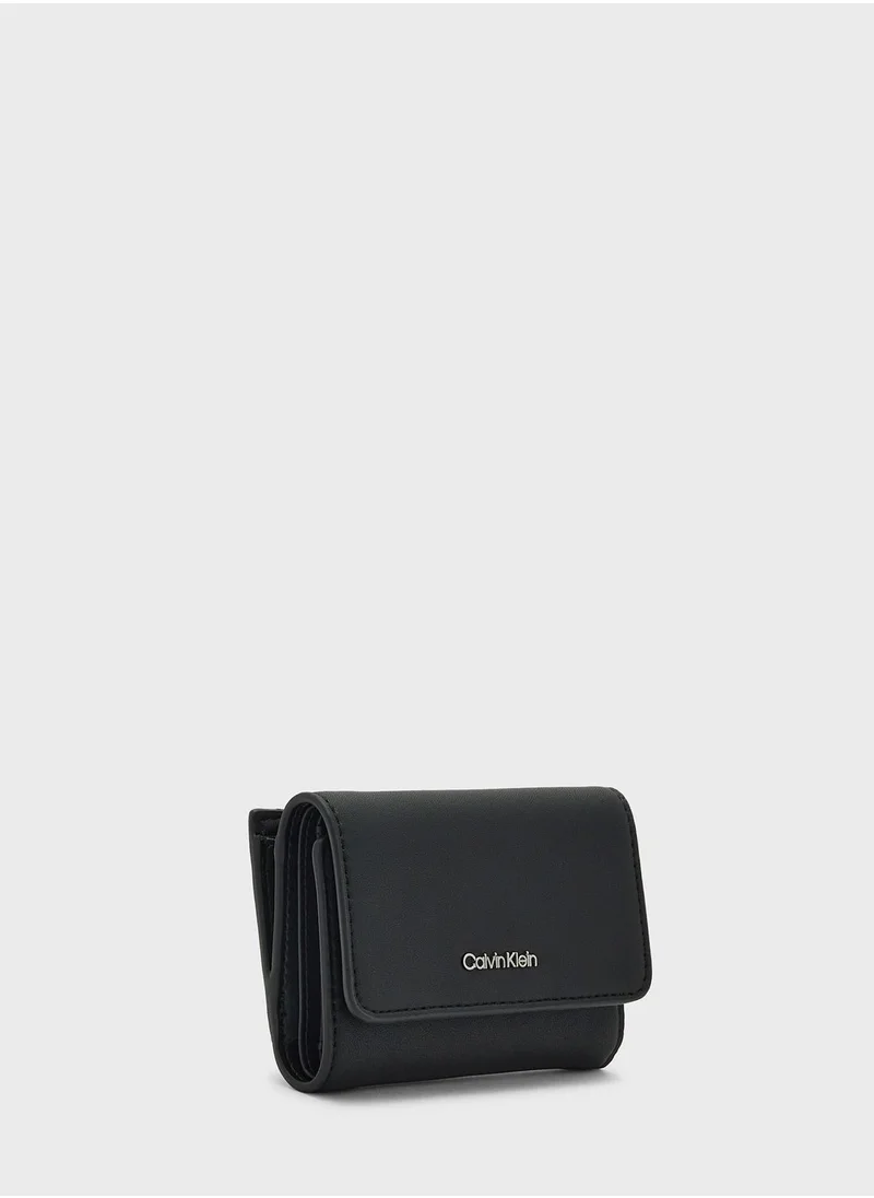 CALVIN KLEIN Trifold Small Wallet
