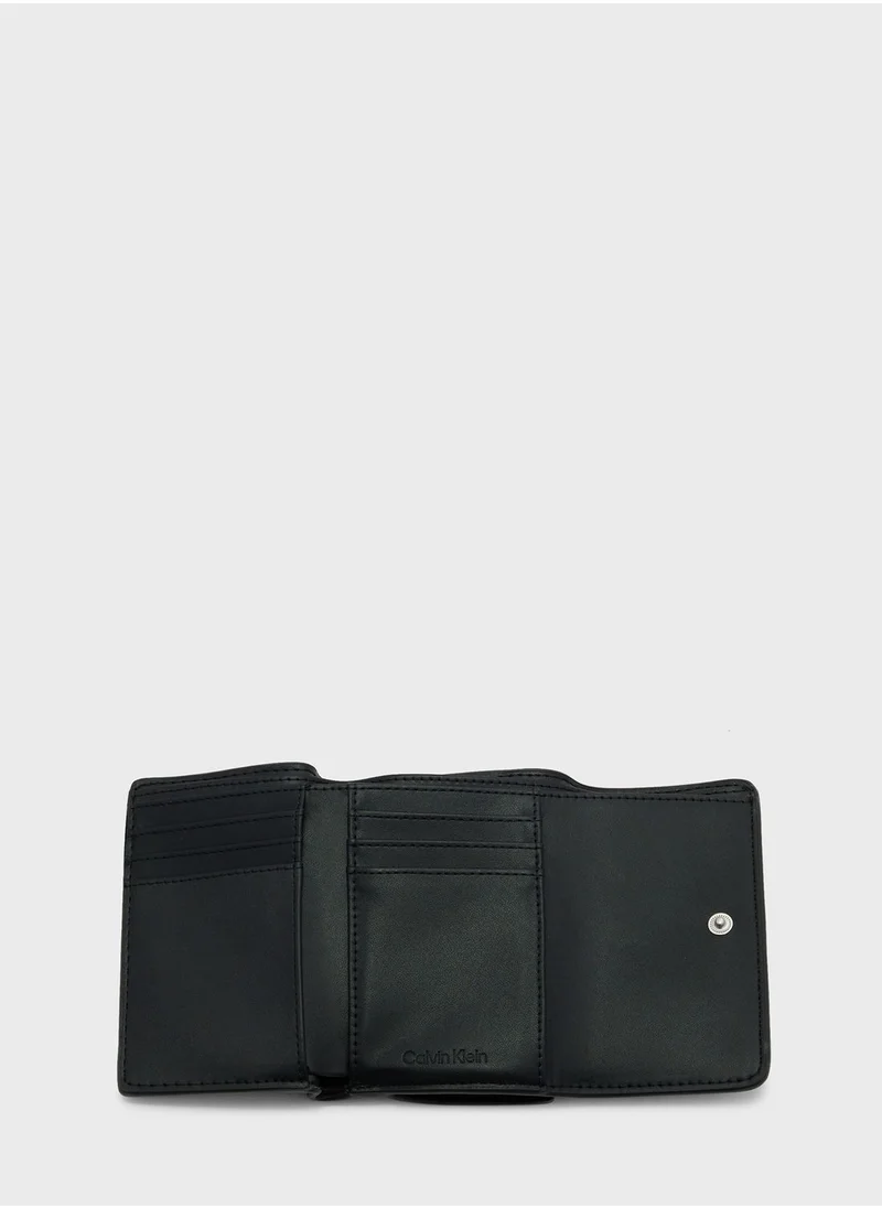 CALVIN KLEIN Trifold Small Wallet