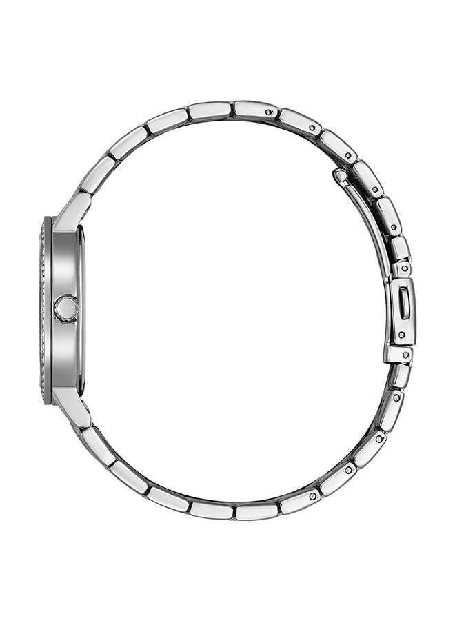 CITIZEN Women's Analog Round Shape Stainless Steel Wrist Watch EL3100-55W - 31 Mm - Image 3