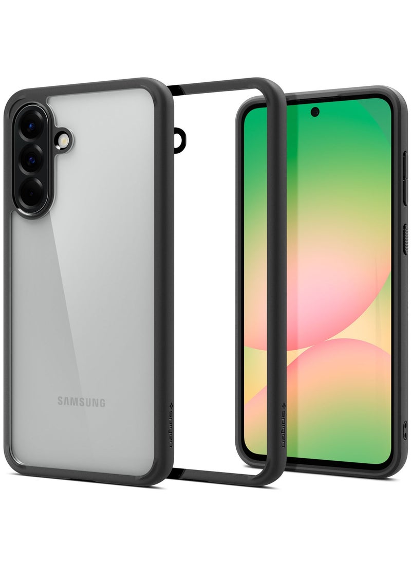 Spigen Ultra Hybrid Samsung Galaxy A56 5G Case Cover (2025) - Matte Black - Image 1