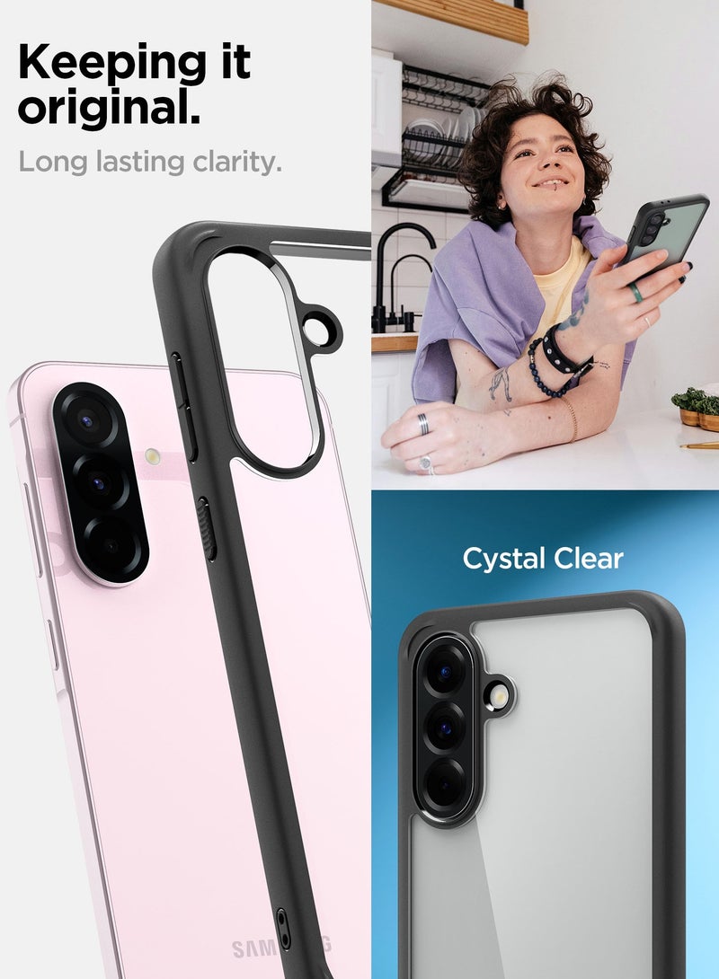 Spigen Ultra Hybrid Samsung Galaxy A56 5G Case Cover (2025) - Matte Black - Image 3