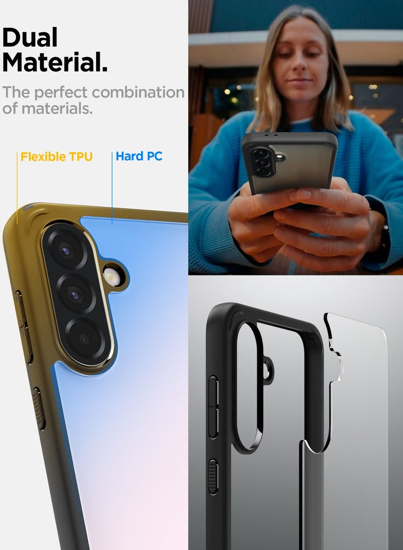 Spigen Ultra Hybrid Samsung Galaxy A56 5G Case Cover (2025) - Matte Black - Image 5