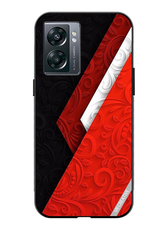 VR CREATIVE Protective Case Cover For OnePlus Nord N300 Texture Design Multicolour - Image 1