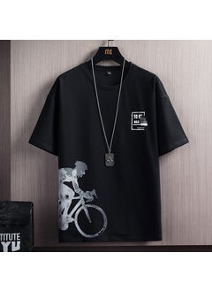 Bicycle-Black-Short Sleeve