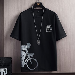 Bicycle-Black-Short Sleeve