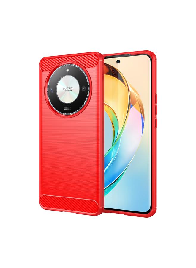 زبون جراب هاتف Honor X9B من ألياف الكربون المصقولة TPU - Image 1