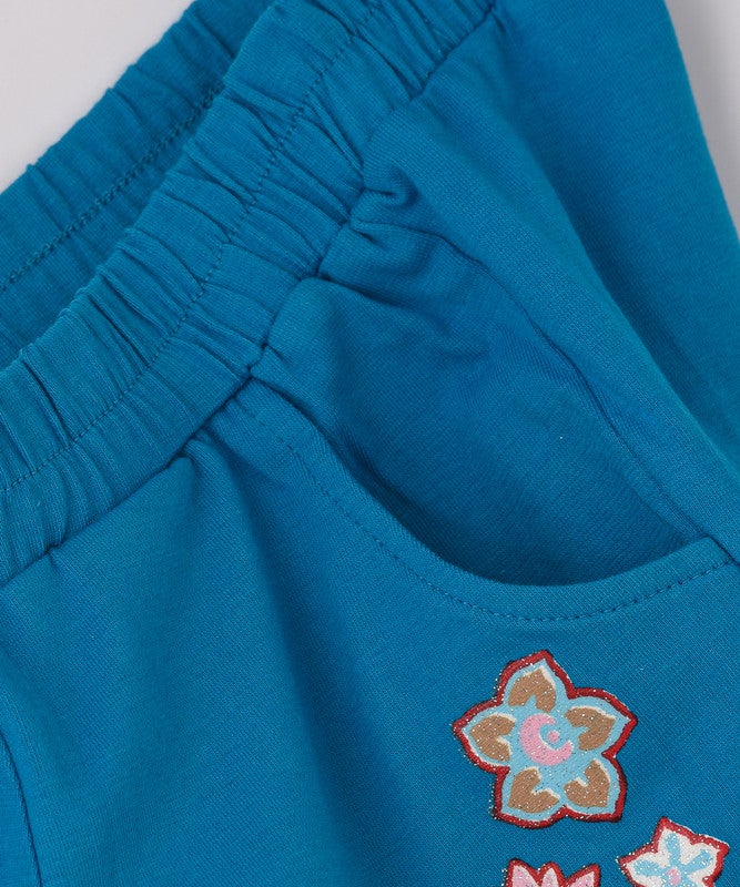 Jelliene GIRLS WOVEN SHORTS - Image 3