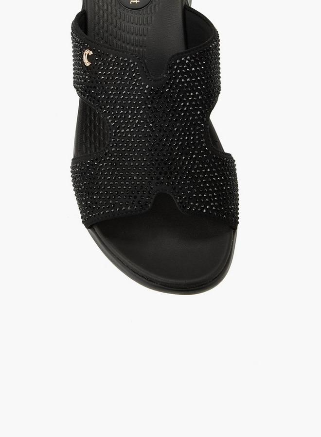 Le Confort Women Embellished Slide Sandals Ramadan Collection - Image 4