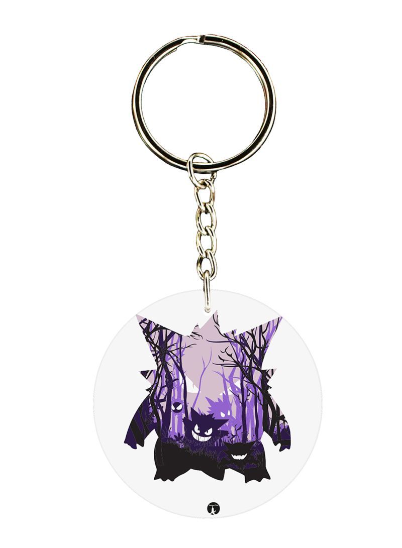 RKN Pokemon Printed Keychain