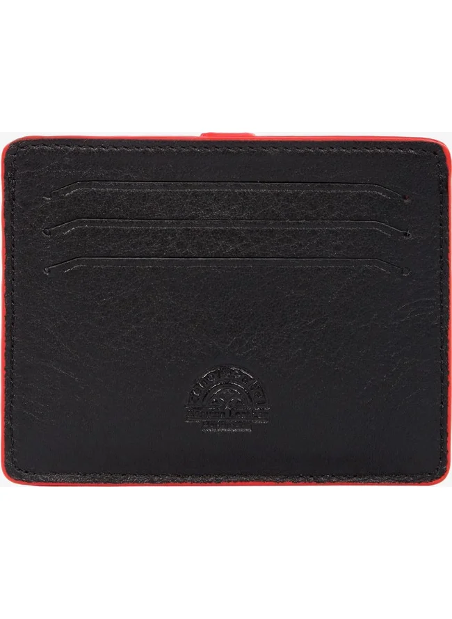 Cengiz Pakel Men's Leather Credit Card Wallet Models 2453