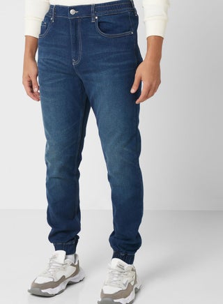 Regular Jogger Fit Jeans