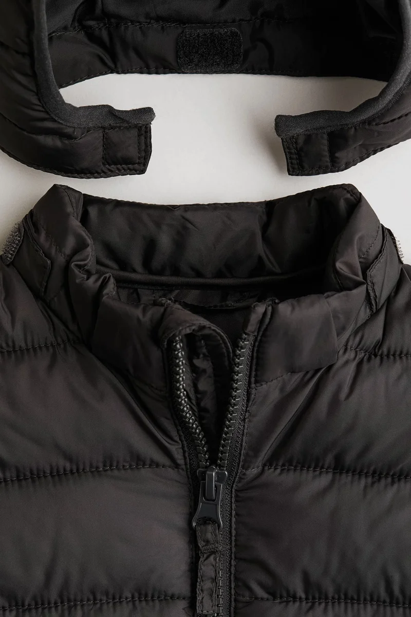 H&M Hooded puffer jacket