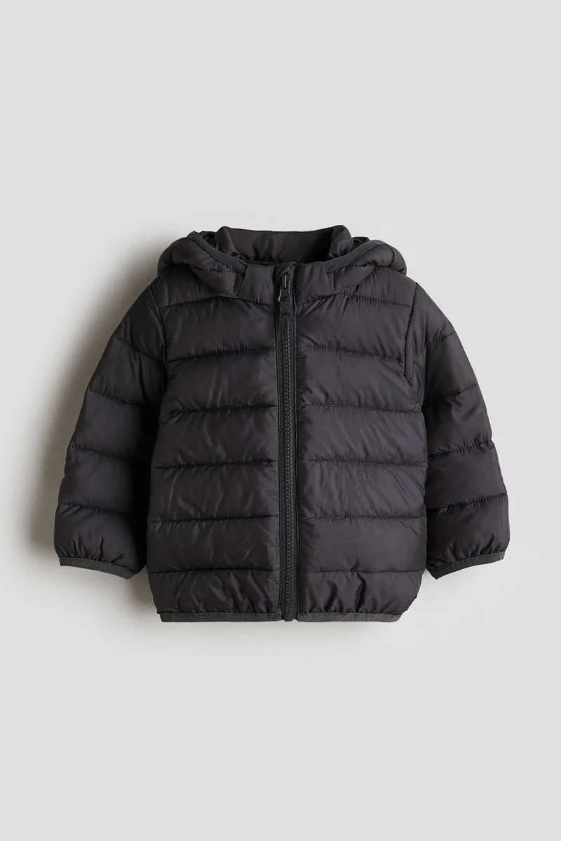 H&M Hooded puffer jacket