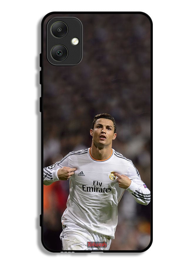 Tolwak Samsung Galaxy A05 Protective Case Cover Cristiano Ronaldo - Image 1