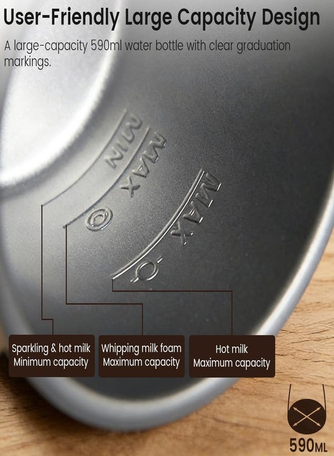Dexmary Automatic Milk Frother, 4-in-1 Multifunctional Hot and Cold Foam Maker with Premium Stainless Steel, Fast & Quiet Milk Frother and Warmer for Perfect Latte, Cappuccino and Hot Chocolate - Image 3