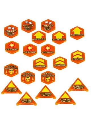 Mecha Combat Actions Token Set ; Compatible With Battletech (Variety Pack) - pzsku/Z25988AB55F878FFF7C8DZ/45/_/1692171618/ebe385dc-b186-4e64-b50d-62034f14eaca