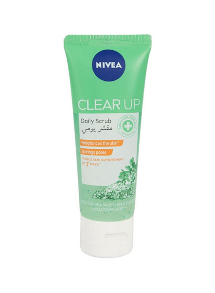 Clear Up Daily Scrub 75ml