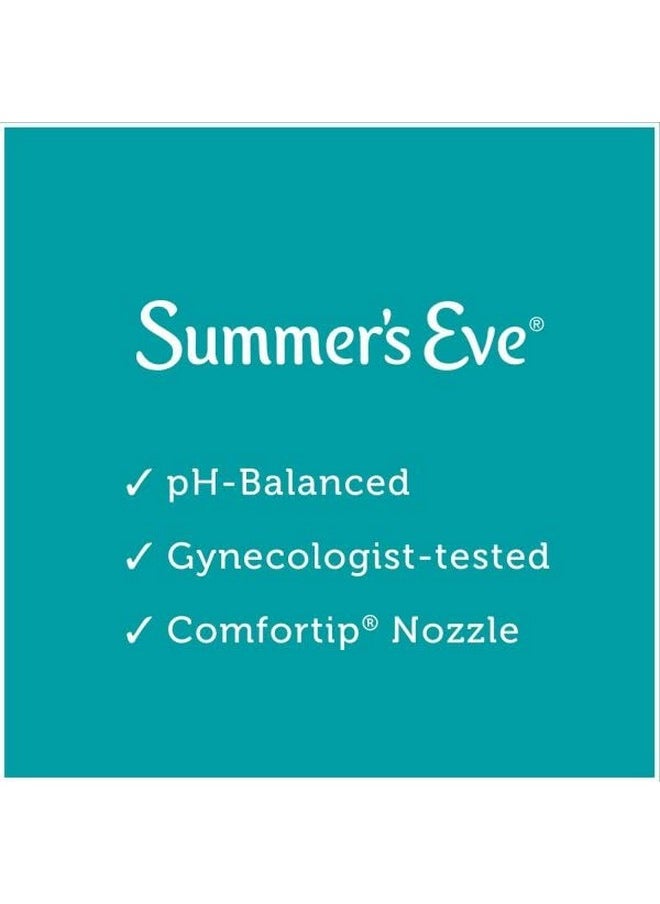 Summer's Eve - (Pack of 4 Bottles) Summer's Eve Fresh Scent Douche Vinegar & Water, Feminine Wash, 4.5oz Bottles. PH Balanced, Naturally Inspired, Gynecologist Tested (Pack of 4 Bottles, 4.5oz Each Bottle) - Image 1