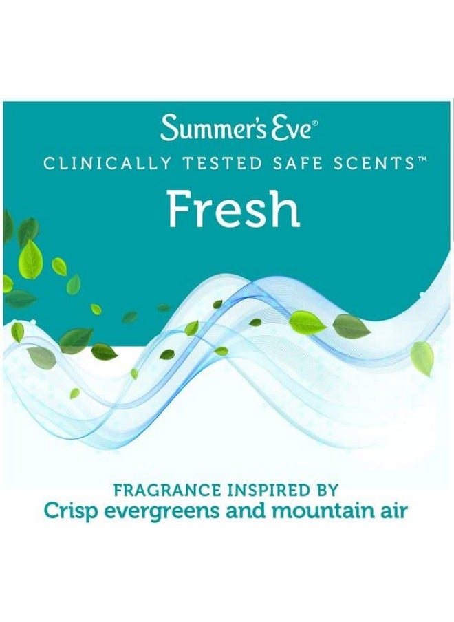 Summer's Eve - (Pack of 4 Bottles) Summer's Eve Fresh Scent Douche Vinegar & Water, Feminine Wash, 4.5oz Bottles. PH Balanced, Naturally Inspired, Gynecologist Tested (Pack of 4 Bottles, 4.5oz Each Bottle) - Image 1
