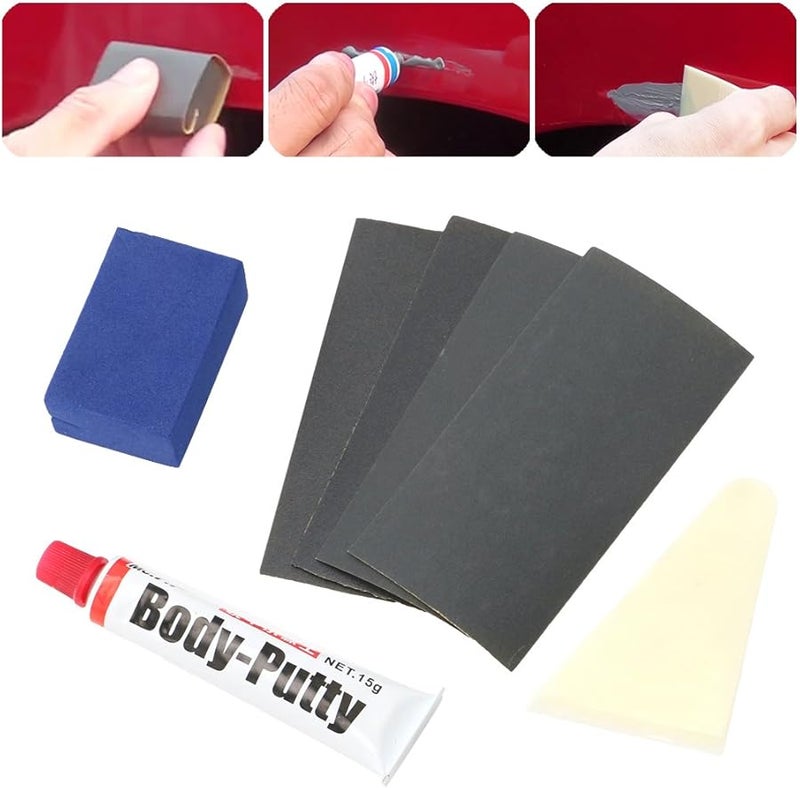 15g Car Body Scratch Repair Putty Filler Pen Liquid Protector Smooth Painting Tool - Image 3