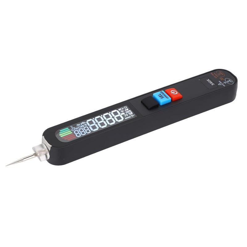 Aramox Mini Pen Type Digital Multimeter with LCD Screen and User Friendly Pen Clamp/Holder for Night Work and Portable Use - Image 5