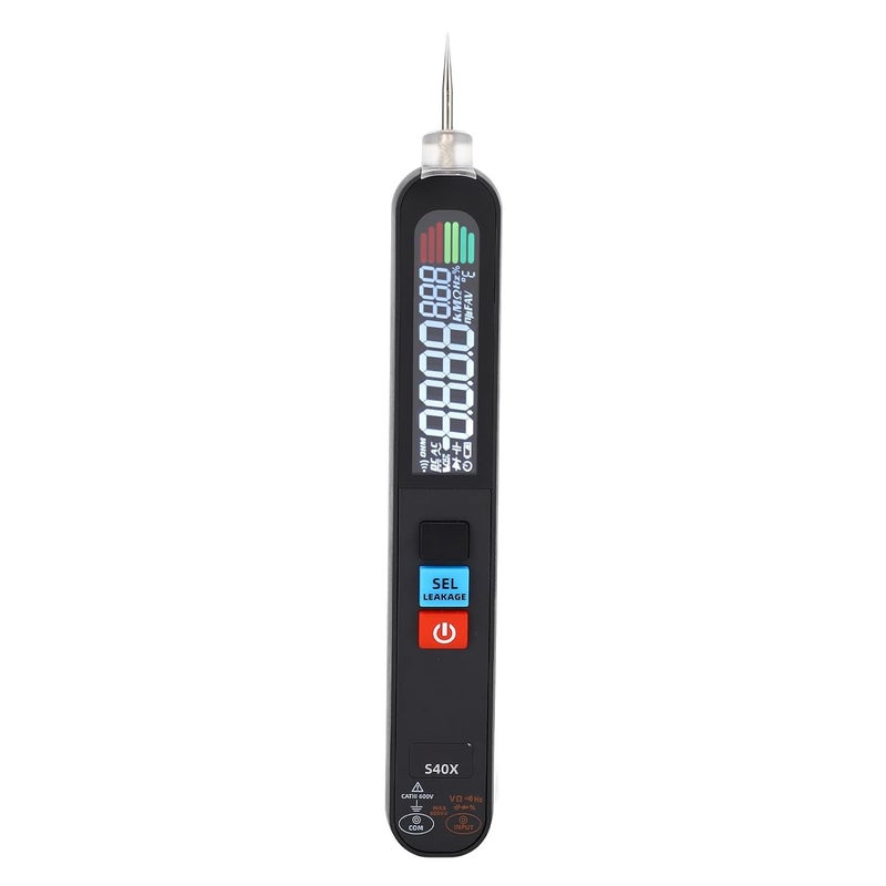 Aramox Mini Pen Type Digital Multimeter with LCD Screen and User Friendly Pen Clamp/Holder for Night Work and Portable Use - Image 3