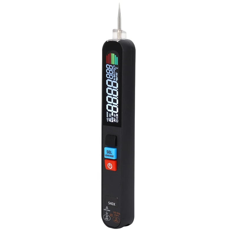 Aramox Mini Pen Type Digital Multimeter with LCD Screen and User Friendly Pen Clamp/Holder for Night Work and Portable Use - Image 4