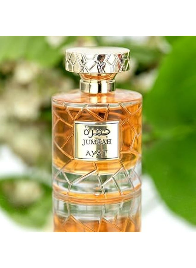 Ayat Perfumes Jumrah Eau de Parfum 100ml – Incense, Amber & Oud – Long Lasting Unisex Arabian Perfume - Image 3