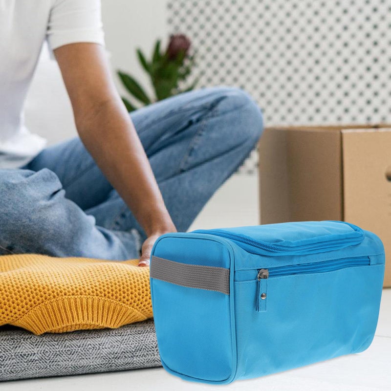 Waterproof Hanging Toiletry Bag For Travel Cosmetics Organizer Storage Pouch - Image 4
