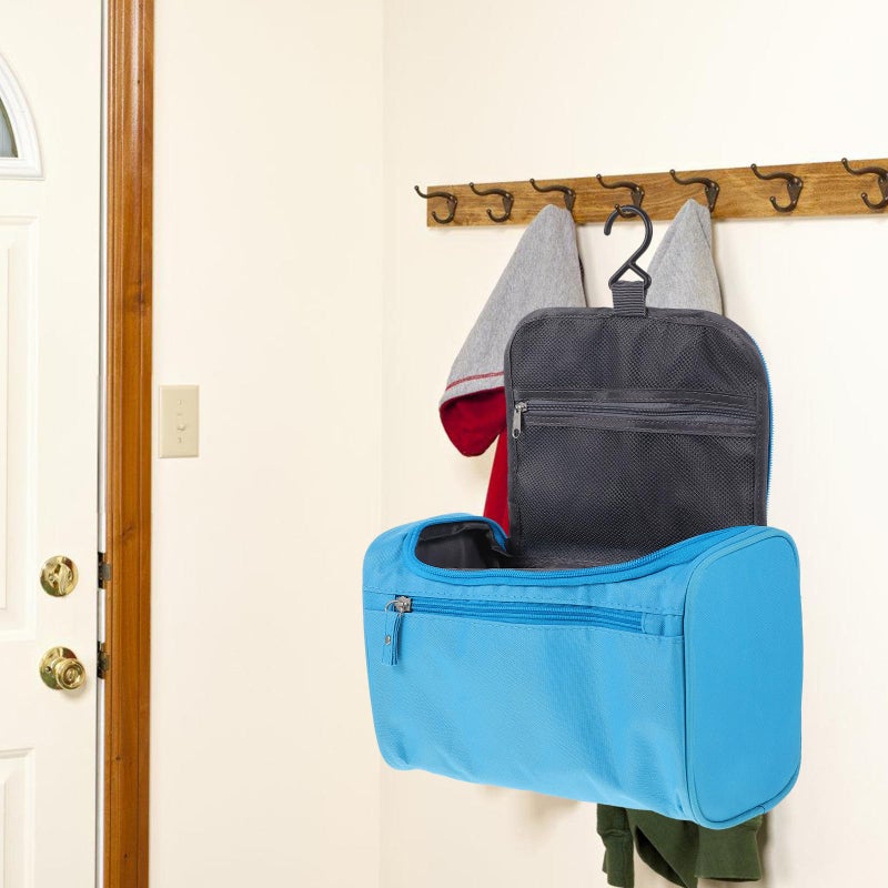 Waterproof Hanging Toiletry Bag For Travel Cosmetics Organizer Storage Pouch - Image 5
