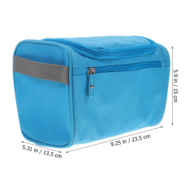Waterproof Hanging Toiletry Bag For Travel Cosmetics Organizer Storage Pouch - Image 3