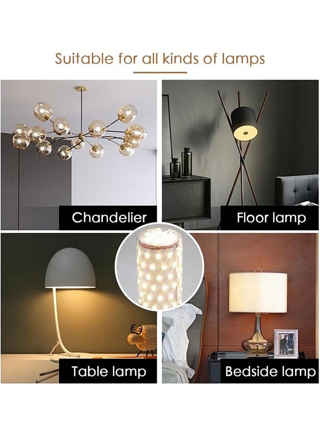 واي جيه مصابيح LED عالية الكفاءة بتصميم حديث وأداء قوي، عبوة من 3 ألوان - 3 قطع - Image 5