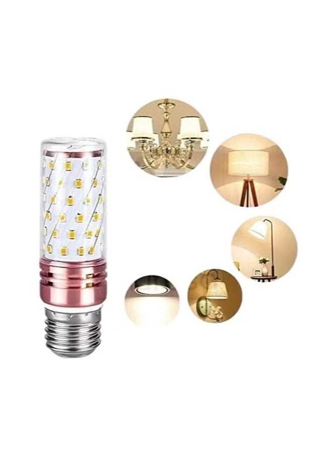 واي جيه مصابيح LED عالية الكفاءة بتصميم حديث وأداء قوي، عبوة من 3 ألوان - 3 قطع - Image 2