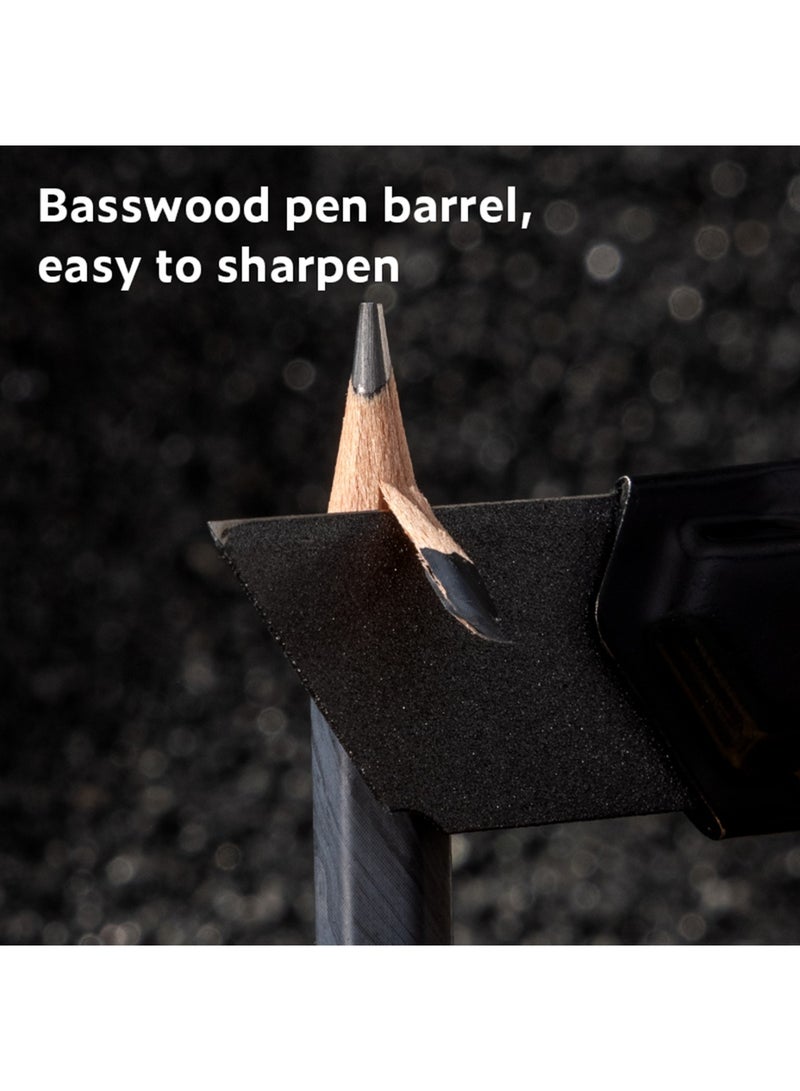 NUSIGN 10-Piece HB Graphite Pencils - Image 3
