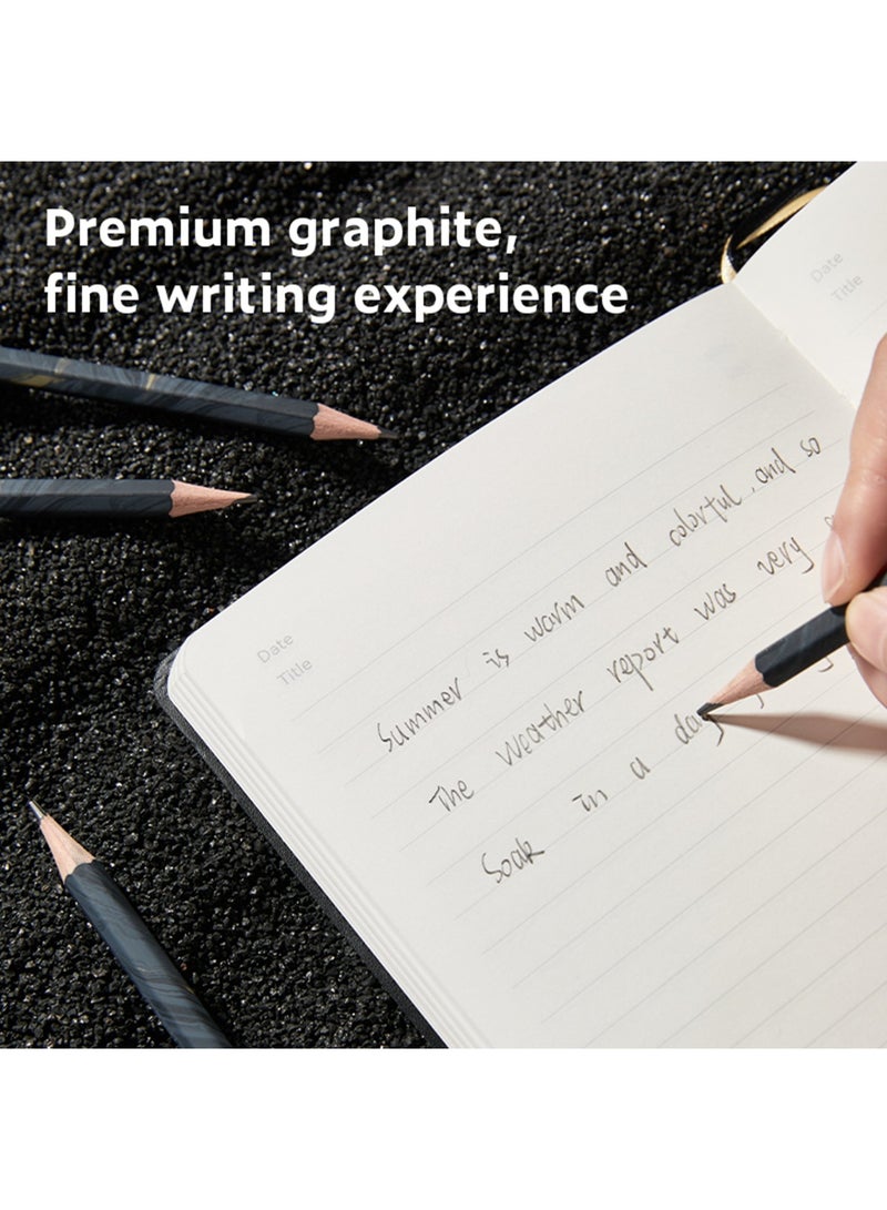 NUSIGN 10-Piece HB Graphite Pencils - Image 4