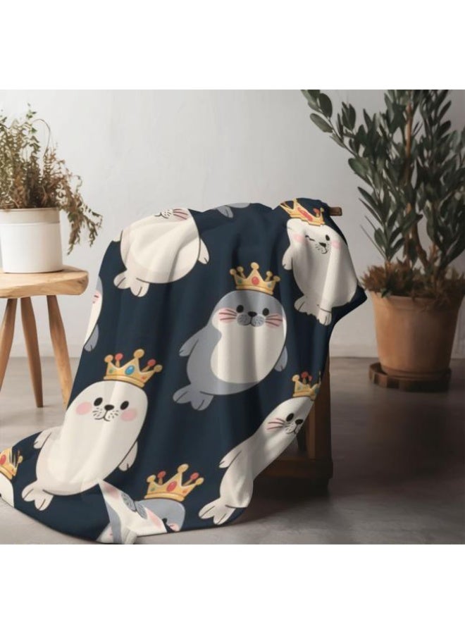 عام بطانية رقيقة من الفانيلا الكرتونية للأطفال والرضع (دافئة ومريحة، ومناسبة للنوم والألعاب) 70 سم * 100 سم - Image 4